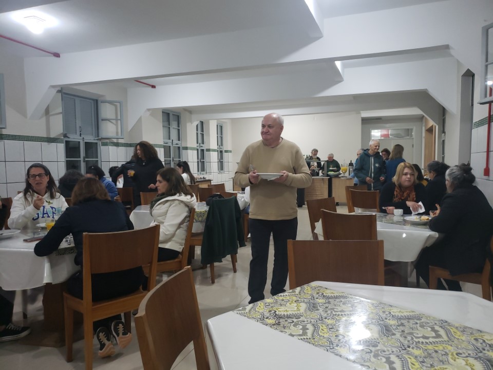Encontro Anual da Comissão Organizadora em Florianópolis - SC, de 05 a 08/06/2025 : Trabalho e Orações
